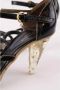 Sergio Rossi Pre-owned Leather sandals Black Dames - Thumbnail 5