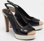 Sergio Rossi Pre-owned Leather sandals Black Dames - Thumbnail 2