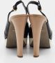 Sergio Rossi Pre-owned Leather sandals Black Dames - Thumbnail 3