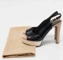 Sergio Rossi Pre-owned Leather sandals Black Dames - Thumbnail 7