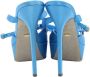 Sergio Rossi Pre-owned Leather sandals Blue Dames - Thumbnail 3