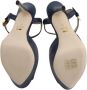 Sergio Rossi Pre-owned Leather sandals Blue Dames - Thumbnail 6