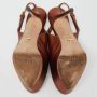 Sergio Rossi Pre-owned Leather sandals Brown Dames - Thumbnail 6