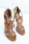 Sergio Rossi Pre-owned Leather sandals Brown Dames - Thumbnail 2