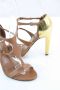 Sergio Rossi Pre-owned Leather sandals Brown Dames - Thumbnail 4