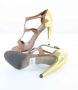 Sergio Rossi Pre-owned Leather sandals Brown Dames - Thumbnail 5