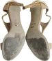 Sergio Rossi Pre-owned Leather sandals Brown Dames - Thumbnail 6