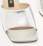 Sergio Rossi Pre-owned Leather sandals Gray Dames - Thumbnail 7