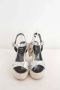 Sergio Rossi Pre-owned Leather sandals Gray Dames - Thumbnail 2