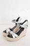 Sergio Rossi Pre-owned Leather sandals Gray Dames - Thumbnail 3