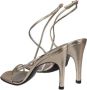 Sergio Rossi Pre-owned Leather sandals Gray Dames - Thumbnail 2