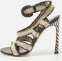 Sergio Rossi Pre-owned Leather sandals Multicolor Dames - Thumbnail 2