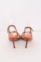 Sergio Rossi Pre-owned Leather sandals Orange Dames - Thumbnail 4