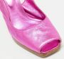 Sergio Rossi Pre-owned Leather sandals Pink Dames - Thumbnail 5