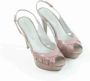 Sergio Rossi Pre-owned Leather sandals Pink Dames - Thumbnail 2