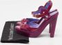 Sergio Rossi Pre-owned Leather sandals Pink Dames - Thumbnail 7