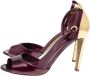 Sergio Rossi Pre-owned Leather sandals Red Dames - Thumbnail 3