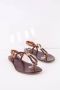 Sergio Rossi Pre-owned Leather sandals Red Dames - Thumbnail 3