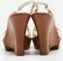 Sergio Rossi Pre-owned Leather sandals White Dames - Thumbnail 5