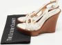 Sergio Rossi Pre-owned Leather sandals White Dames - Thumbnail 9