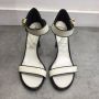 Sergio Rossi Pre-owned Leather sandals White Dames - Thumbnail 2