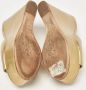 Sergio Rossi Pre-owned Leather sandals Yellow Dames - Thumbnail 6