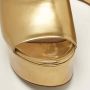 Sergio Rossi Pre-owned Leather sandals Yellow Dames - Thumbnail 7