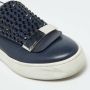 Sergio Rossi Pre-owned Leather sneakers Blue Dames - Thumbnail 6