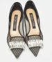 Sergio Rossi Pre-owned Mesh heels Black Dames - Thumbnail 3