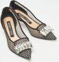 Sergio Rossi Pre-owned Mesh heels Black Dames - Thumbnail 4