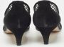 Sergio Rossi Pre-owned Mesh heels Black Dames - Thumbnail 5