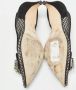 Sergio Rossi Pre-owned Mesh heels Black Dames - Thumbnail 6