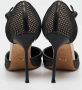 Sergio Rossi Pre-owned Mesh heels Black Dames - Thumbnail 3