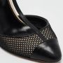 Sergio Rossi Pre-owned Mesh heels Black Dames - Thumbnail 6