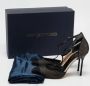 Sergio Rossi Pre-owned Mesh heels Black Dames - Thumbnail 7