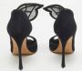 Sergio Rossi Pre-owned Mesh heels Blue Dames - Thumbnail 5