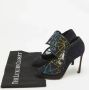 Sergio Rossi Pre-owned Mesh heels Blue Dames - Thumbnail 9