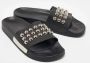 Sergio Rossi Pre-owned Rubber sandals Black Dames - Thumbnail 2