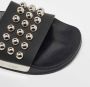 Sergio Rossi Pre-owned Rubber sandals Black Dames - Thumbnail 6