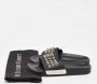 Sergio Rossi Pre-owned Rubber sandals Black Dames - Thumbnail 7