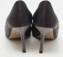 Sergio Rossi Pre-owned Satin heels Black Dames - Thumbnail 5