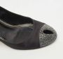 Sergio Rossi Pre-owned Satin heels Black Dames - Thumbnail 7