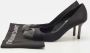 Sergio Rossi Pre-owned Satin heels Black Dames - Thumbnail 9