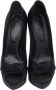 Sergio Rossi Pre-owned Satin heels Black Dames - Thumbnail 3