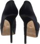 Sergio Rossi Pre-owned Satin heels Black Dames - Thumbnail 5