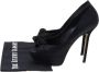 Sergio Rossi Pre-owned Satin heels Black Dames - Thumbnail 8