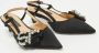 Sergio Rossi Pre-owned Satin heels Black Dames - Thumbnail 3