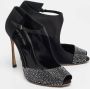 Sergio Rossi Pre-owned Satin heels Black Dames - Thumbnail 2