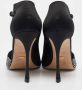 Sergio Rossi Pre-owned Satin heels Black Dames - Thumbnail 3