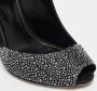 Sergio Rossi Pre-owned Satin heels Black Dames - Thumbnail 5